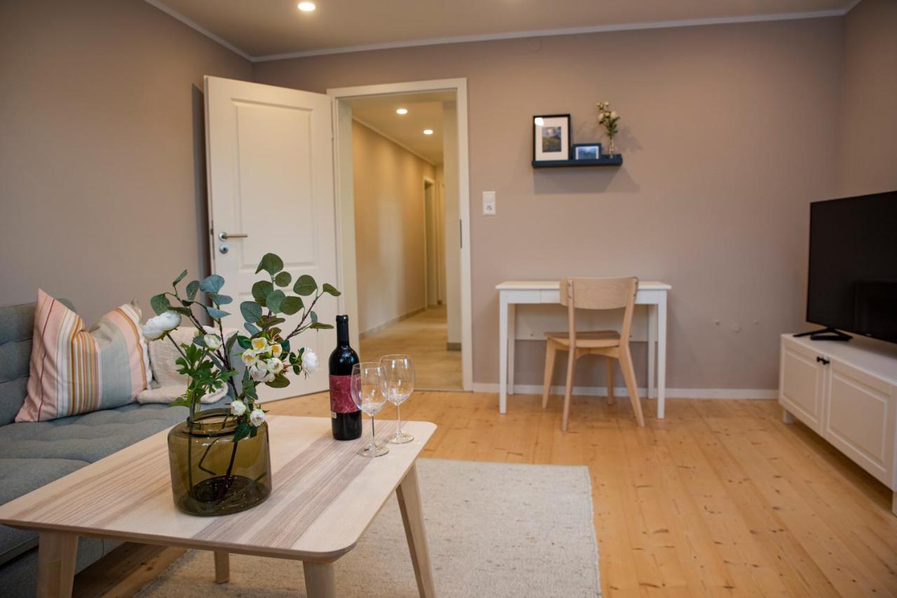 Moderne Wohnung Im Gruenen Mit Privatem Garten Donaueschingen Exteriér fotografie